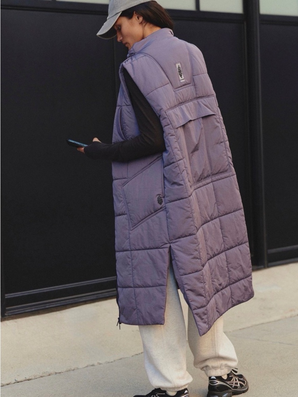 On The Move Packable Puffer Vest - graphite